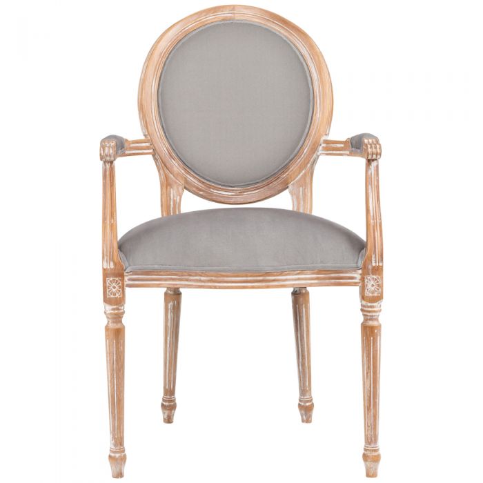 Полукресло «Клермон» light grey