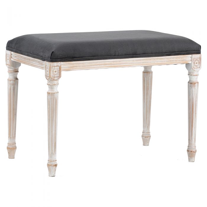 Банкетка «French Anthracite Grand»