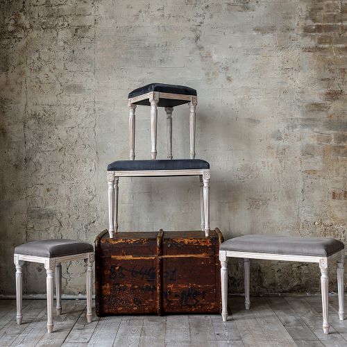 Банкетка «French Anthracite Grand»