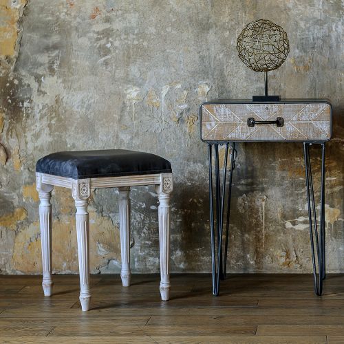 Банкетка «French Anthracite Petit»