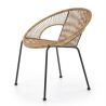 Стул кухонный Halmar BARI (ротанг)