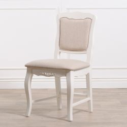 ST9307 Стул с мягким сиденьем, рогожка