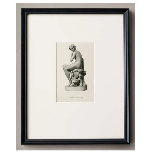 Постер “A nymph surprised”