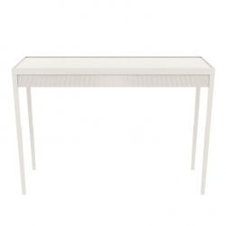 Белая консоль “Клэр”