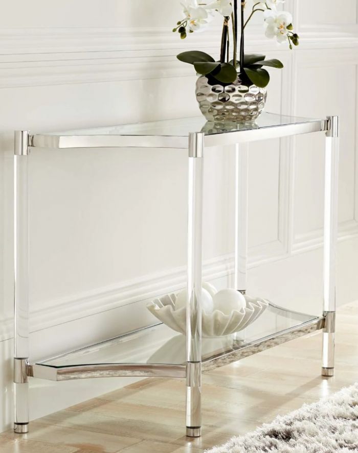 Серебряная консоль “Хастингтон”