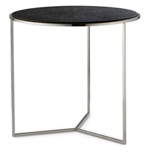 Серый приставной столик “Гвен”
