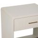 Бежевая прикроватная тумба “Тейт”