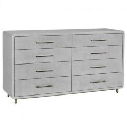 Серый комод “Тейт”