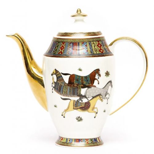 Чайный сервиз “Cheval d’orient”