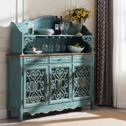 Буфет 3 двери с полкой Painting 153