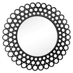 Зеркало Backbone Black