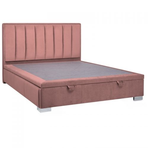 Кровать SIGNAL MARANI II VELVET (античный розовый) 160/200