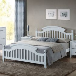 Кровать Signal LIZBONA (белый) 140/200