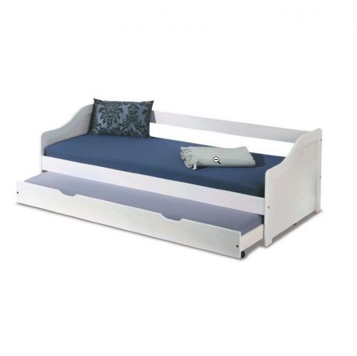 Кровать Halmar LEONIE 2 (белый) 90/200