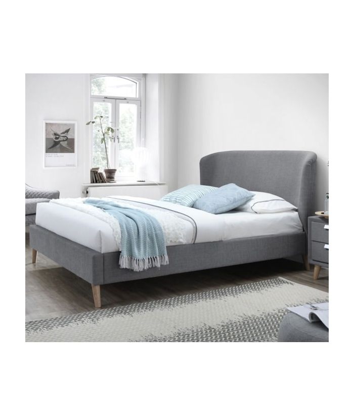 Кровать Signal ALEXIS (серый) 160/200