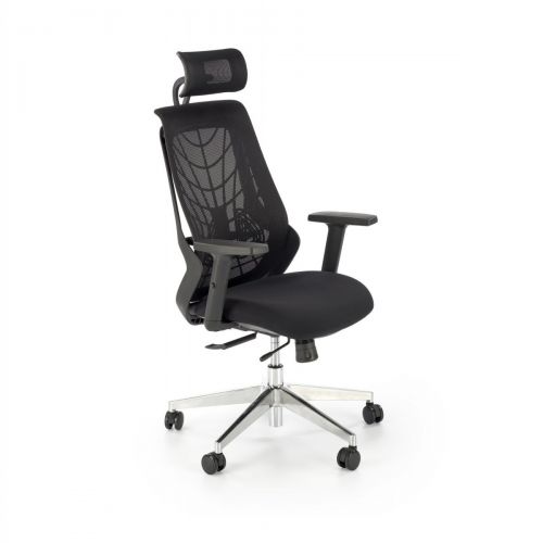 Кресло компьютерное Halmar GERONIMO (черный)