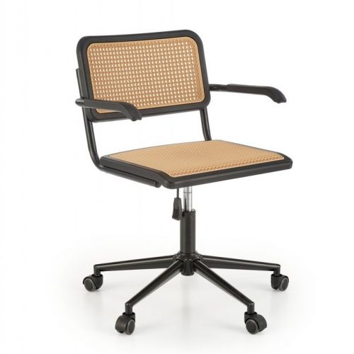 Кресло компьютерное Halmar INCAS (коричневый/черный)