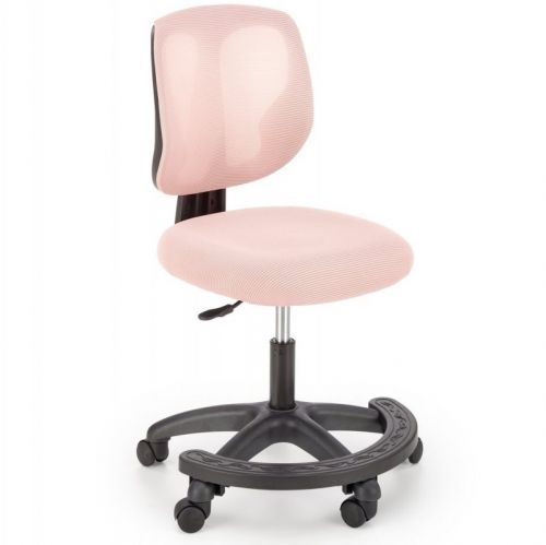 Кресло компьютерное Halmar NANI (розовый)