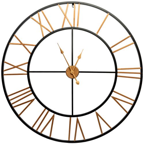 Настенные часы «Курт» (бронз)