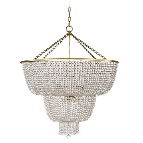 Большая стеклянная люстра “Карла”