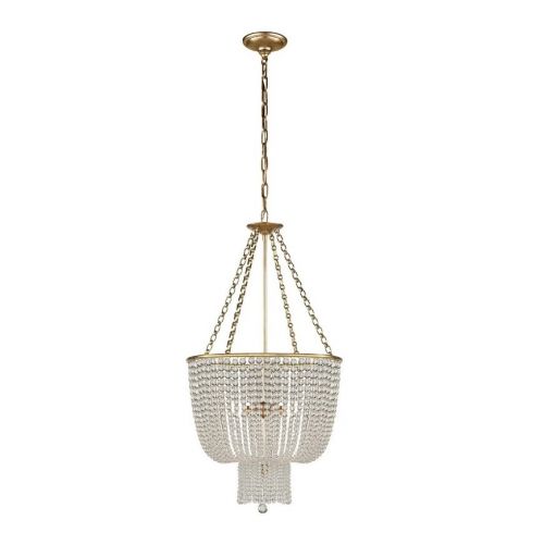 Стеклянная люстра “Карла”