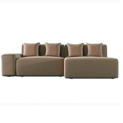 Диван-кровать Ткань Микровелюр Relax 9922205C