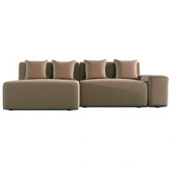 Диван-кровать Ткань Микровелюр Relax 9921205C