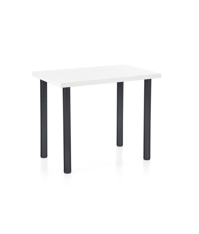 Стол обеденный Halmar MODEX 2 90 (белый/черный)