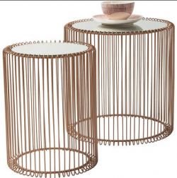 Столик приставной Wire 80199, количество предметов 2