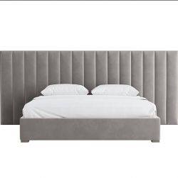 Кровать Maxwell, ящик, подъемный механизм, Ткань Микровелюр