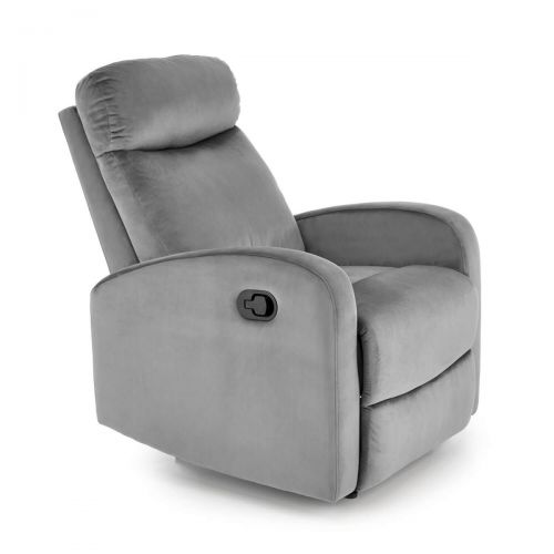 Кресло раскладное Halmar WONDER (серый)