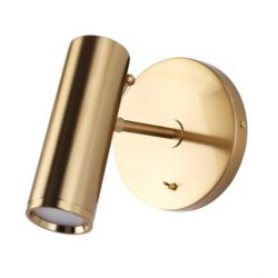 Золотое бра “Ллойд”