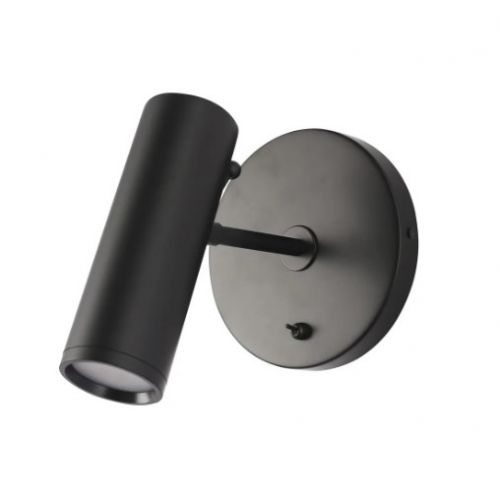 Черное бра “Ллойд”