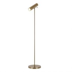 Золотая напольная лампа “Ллойд”