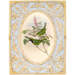 Картина «Птицы Солнца» (версия 6) в раме «Эрнеста»