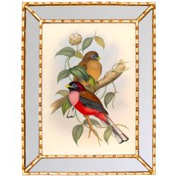 Картина «Птицы Солнца» (версия 7) в раме «Аксель» S