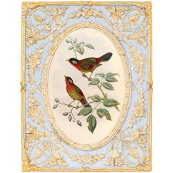 Картина «Птицы Солнца» (версия 7) в раме «Эрнеста»