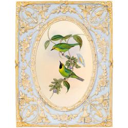 Картина «Птицы Солнца» (версия 8) в раме «Эрнеста»