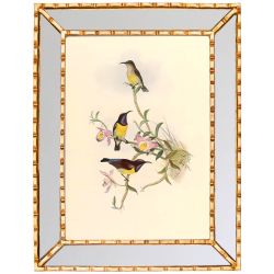 Картина «Птицы Солнца» (версия 8) в раме «Аксель» S