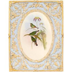 Картина «Птицы Солнца» (версия 12) в раме «Эрнеста»