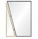 Зеркало прямоугольное в раме “Гай”