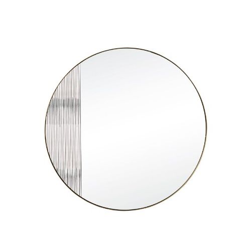 Круглое зеркало в раме “Нолан” – S