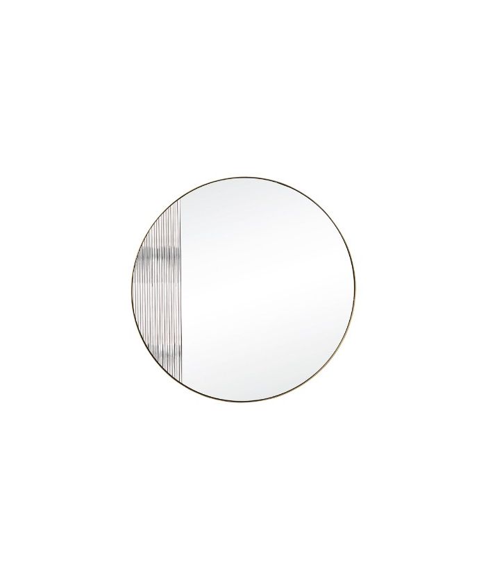 Круглое зеркало в раме “Нолан” – S