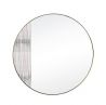 Круглое зеркало в раме “Нолан” – S
