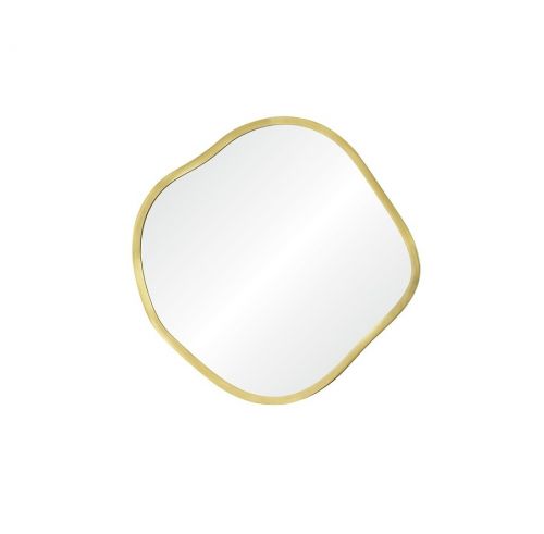 Organic S Gold (Органик) Зеркало в тонкой раме Smal Ø41 см