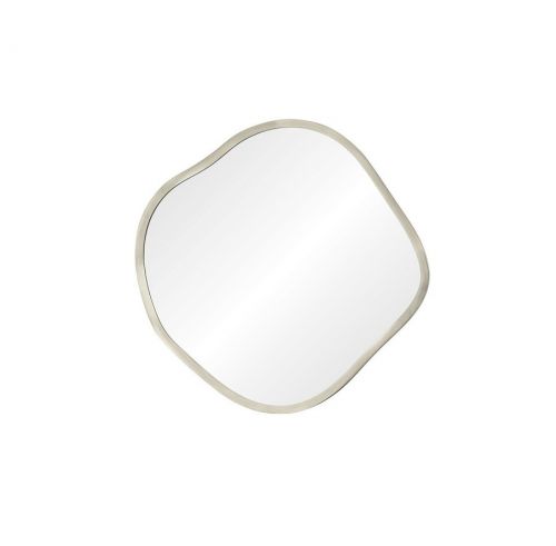Organic S Silver (Органик) Зеркало в тонкой раме Smal Ø41 см