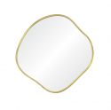Organic M Gold (Органик) Зеркало в тонкой раме Smal Ø61 см