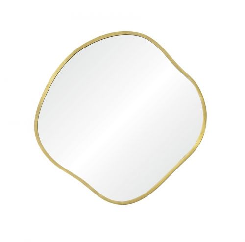 Organic M Gold (Органик) Зеркало в тонкой раме Smal Ø61 см