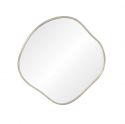 Organic M Silver (Органик) Зеркало в тонкой раме Smal Ø61 см
