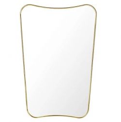 Sky M Gold (Скай) Зеркало в тонкой раме Smal 45/60*85 см